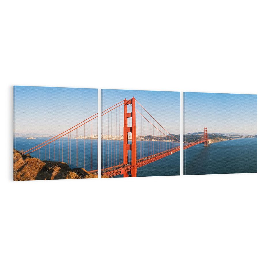 Obraz na płótnie 120x40 - Golden Gate San Francisco - Golden Gate, San