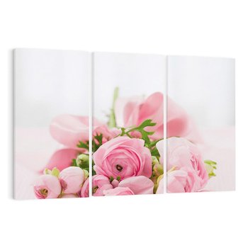 Obraz na płótnie 120x80 - Bukiet Róż - róże, bukiet