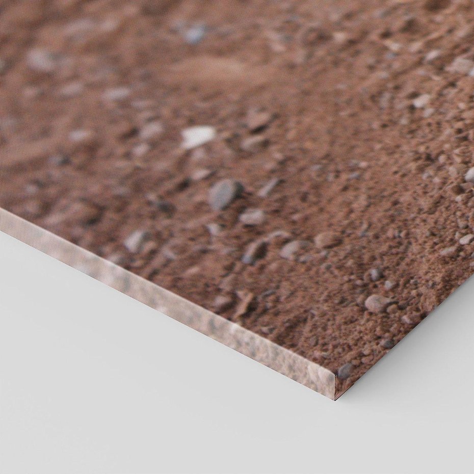 Obraz na płótnie 100x50 - Baseballowa Fuzja Sportu - baseball, piłka