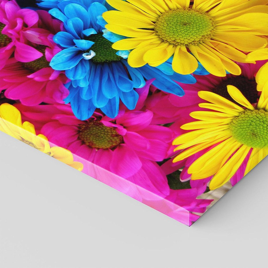 Obraz na płótnie 30x30 - Kwiatowy Świat - kwiat, kwiaty