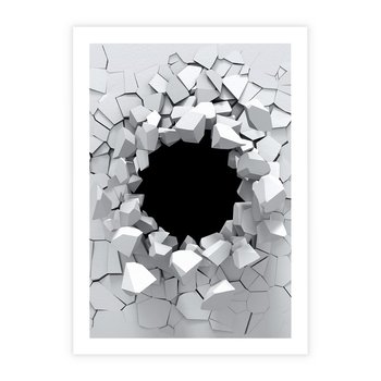 Plakat bez ramy 50x70 - Nowoczesna Abstrakcja - grafika, nowoczesna