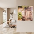Obraz na płótnie 30x30 - Wyjątkowy Klimat - drzwi, stare