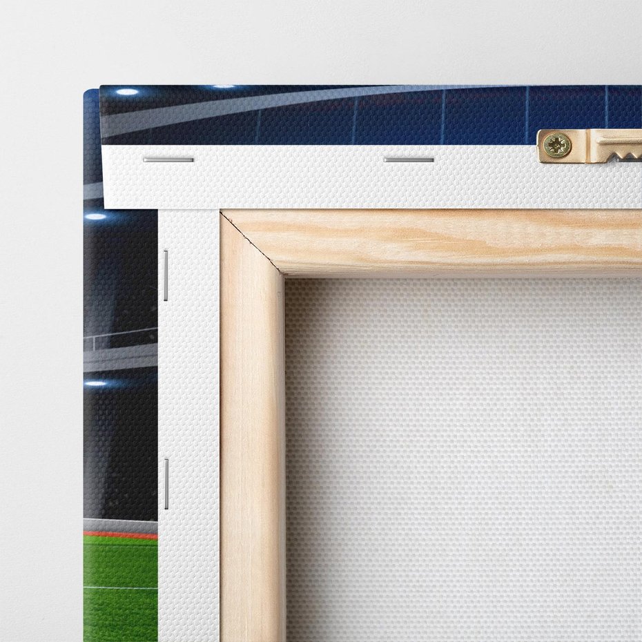 Obraz na płótnie 50x70 - Piłka nożna - gol! - piłka nożna, gol