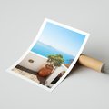 Plakat bez ramy 30x40 - Santorini - oaza greckiej wyspy - Santorini, grecka