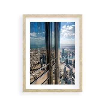 Plakat w ramie 40x50 - Architektura Budynków - budynki, architektura - rama drewno