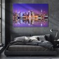 Obraz na płótnie 120x80 - Dynamiczne miasto - Nowy Jork - USA, miasto