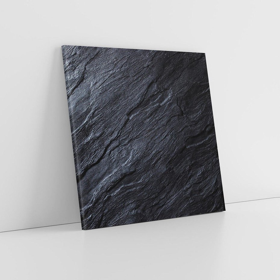 Obraz na płótnie 40x40 - Kamienne tekstury w trójwymiarze - kamień, tekstura