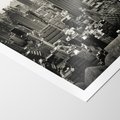 Plakat bez ramy 21x30 - Dusza wielkiego miasta - Manhattan, Nowy Jork