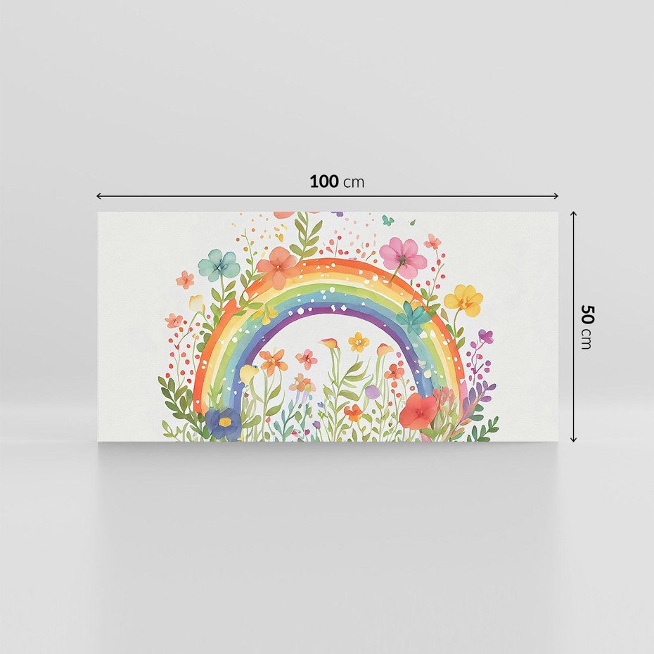 Obraz na płótnie 100x50 - Królestwo Marzeń - obraz do pokoju dziecka, dziewczynki