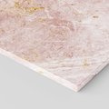 Obraz na płótnie 80x80 - Wyjątkowa Stylizacja - marmur, złoto