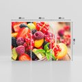 Obraz na płótnie 120x80 - Smakowite Porywy - owoce, jedzenie