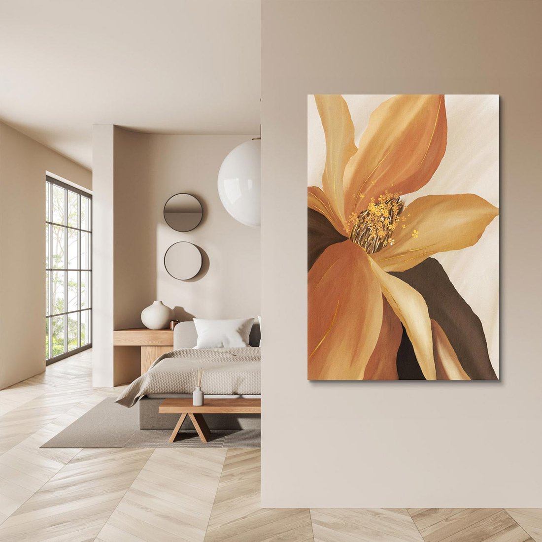 Obraz na płótnie 50x70 - Wyraz Luksusu - sztuka, nowoczesna