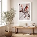 Plakat bez ramy 21x30 - Graficzna Elegancja - nowoczesna sztuka, grafika