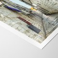 Plakat bez ramy 30x40 - Urok Włoskiej Uliczki - włoska, uliczka