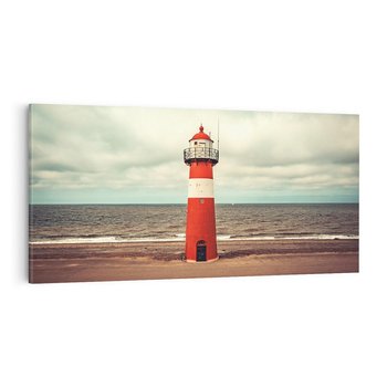 Obraz na płótnie 140x70 - Retro Urok Morza - fotografia w stylu retro, vintage