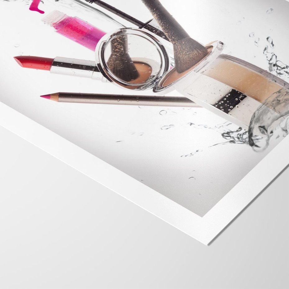 Plakat bez ramy 21x30 - Moda, makijaż i relaks - moda, makijaż