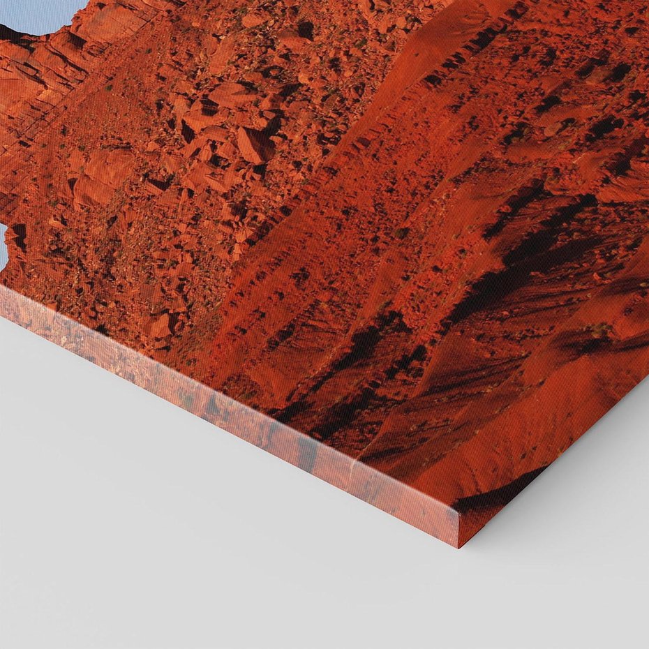 Obraz na płótnie 50x70 - Wielki Kanion - majestat pustyni - Wielki Kanion, pustynia