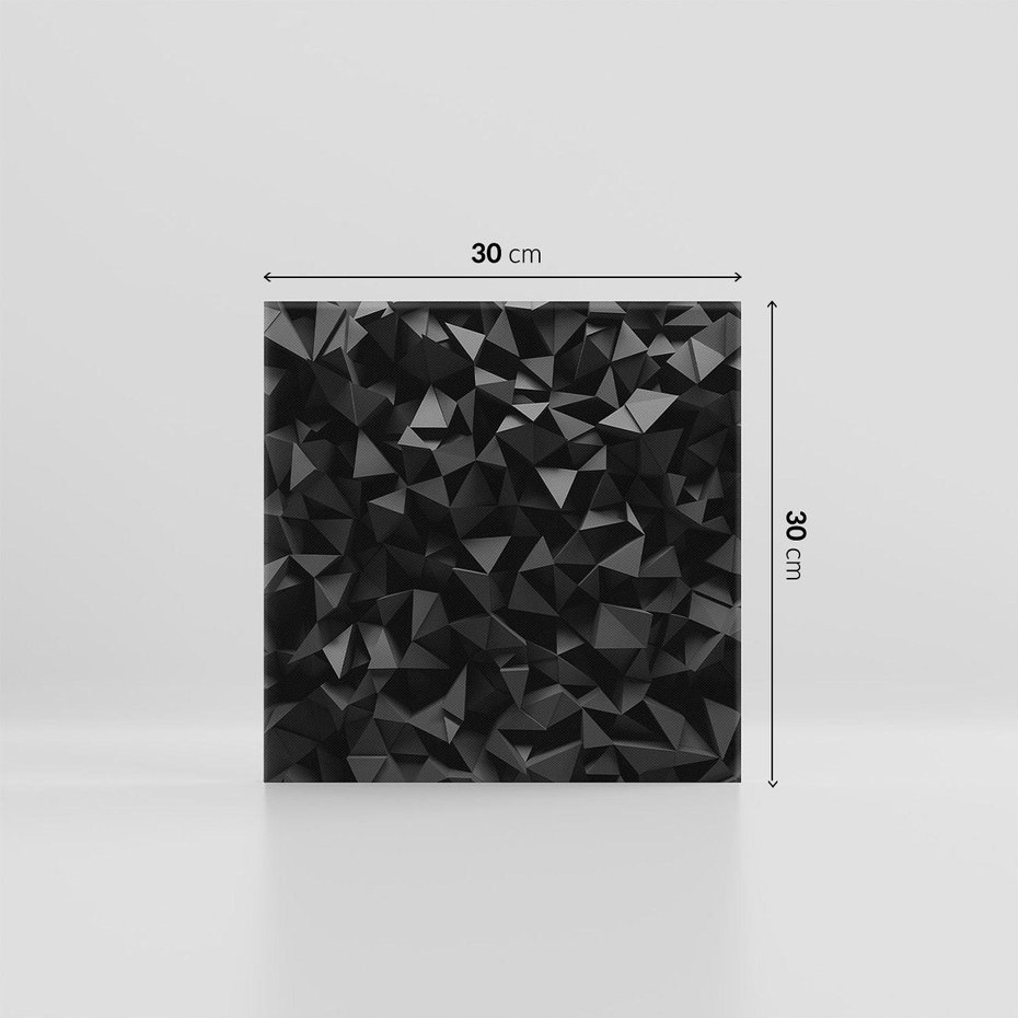 Obraz na płótnie 30x30 - Geometryczna nowoczesność - geometryczne, nowoczesne