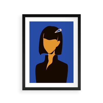 Plakat w ramie 50x70 - Energetyczne Zestawienie - sztuka nowoczesna, plakat - rama czarna