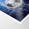 Plakat bez ramy 30x40 - Młodzieżowy Zapał - piłka, młodzieżowy
