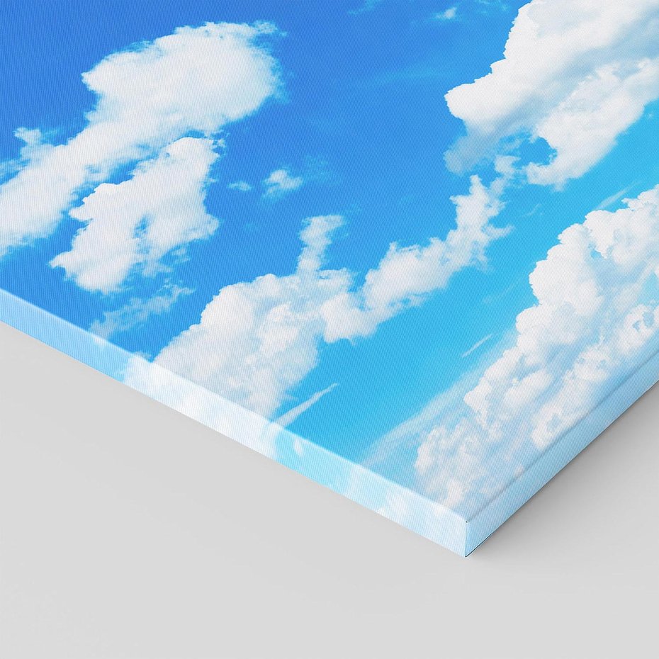 Obraz na płótnie 120x80 - Niebo pełne chmur - niebo, chmury