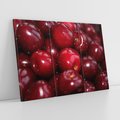 Obraz na płótnie 120x80 - Wiśnie Owocowa Rozkosz - wiśnie, owoce