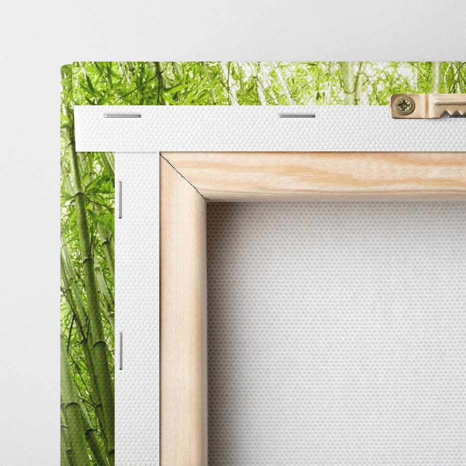 Obraz na płótnie 80x120 - Siła Natury - drzewa, las