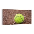 Obraz na płótnie 140x70 - Baseballowa Fuzja Sportu - baseball, piłka