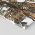 Obraz na płótnie 100x70 - Palmy - tęsknota za Hawajami - palmy, Hawaje