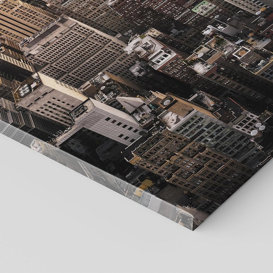 Obraz na płótnie 80x120 - Pulsujące serce USA - NY, Nowy Jork