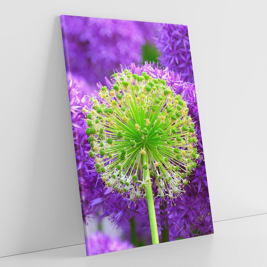 Obraz na płótnie 50x70 - Kwiatowy Raj - kwiat, kwiaty