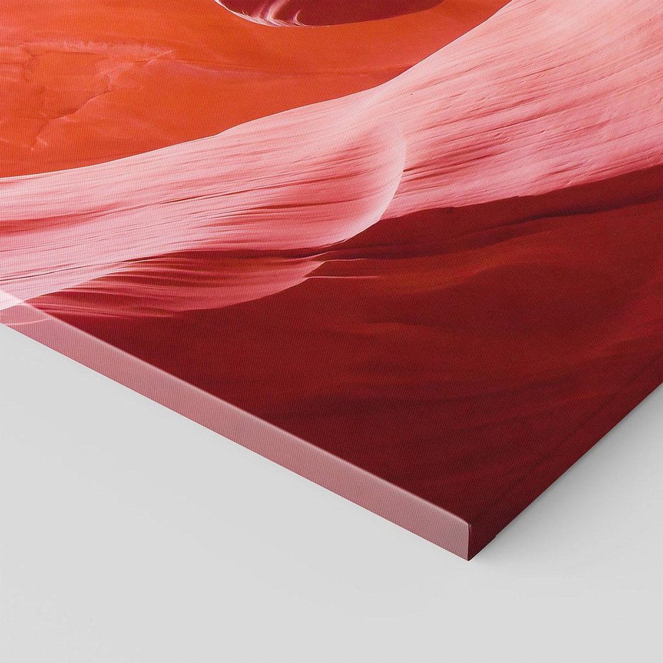 Obraz na płótnie 100x70 - Abstrakcja: wyraz artystycznej wolności - abstrakcja