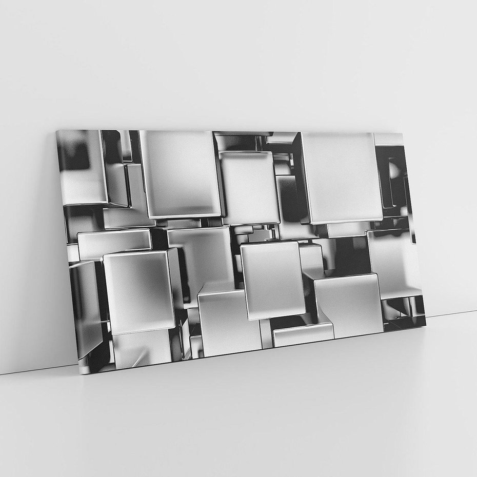 Obraz na płótnie 140x70 - Nowe Wymiary Sztuki - 3D, abstrakcja