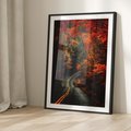 Plakat bez ramy 21x30 - Jesienne Podróżowanie - fotografia, jesień