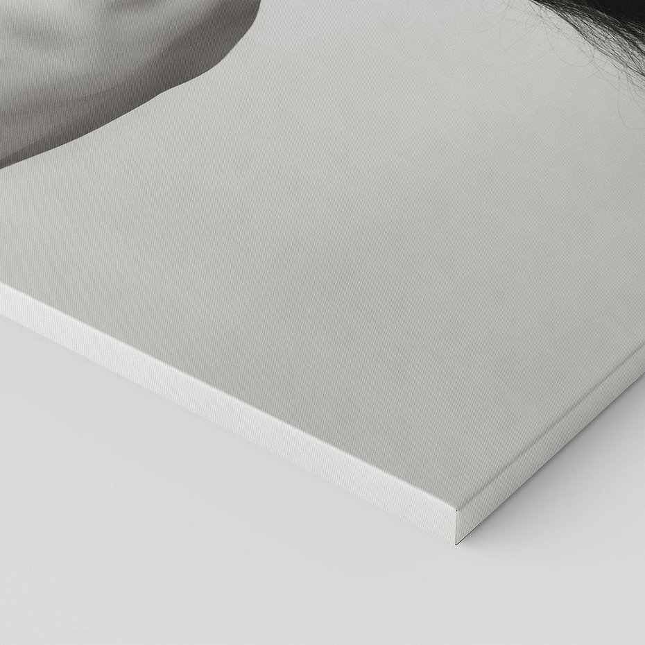 Obraz na płótnie 120x80 - Piękno włosów kobiety w ruchu - włosy, piękno