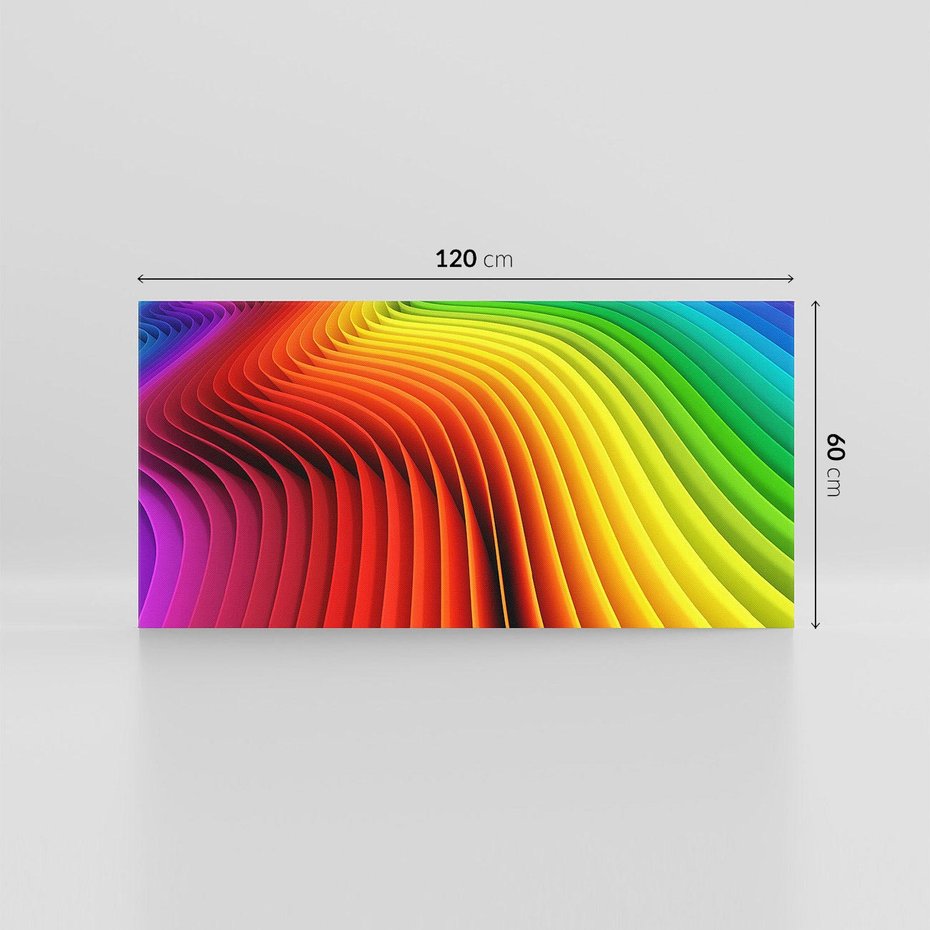 Obraz na płótnie 120x60 - Wyrażenie bez granic - abstrakcja