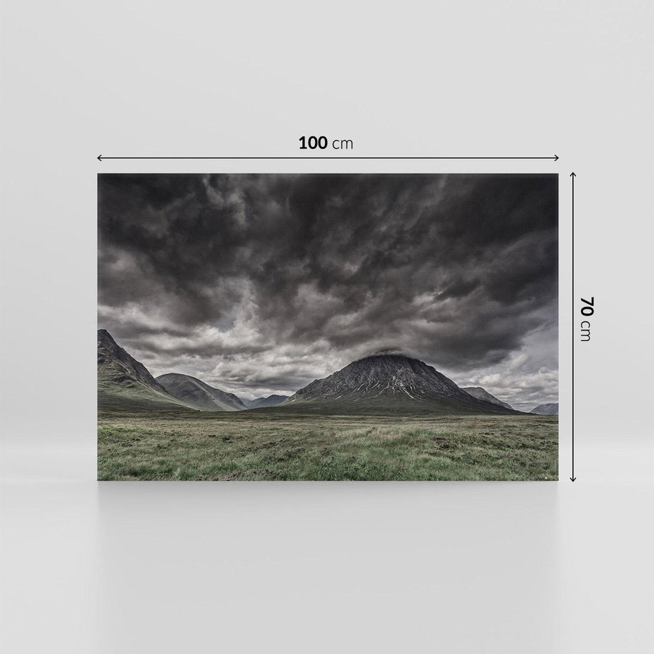 Obraz na płótnie 100x70 - Górska majestatyczność - góry, krajobraz