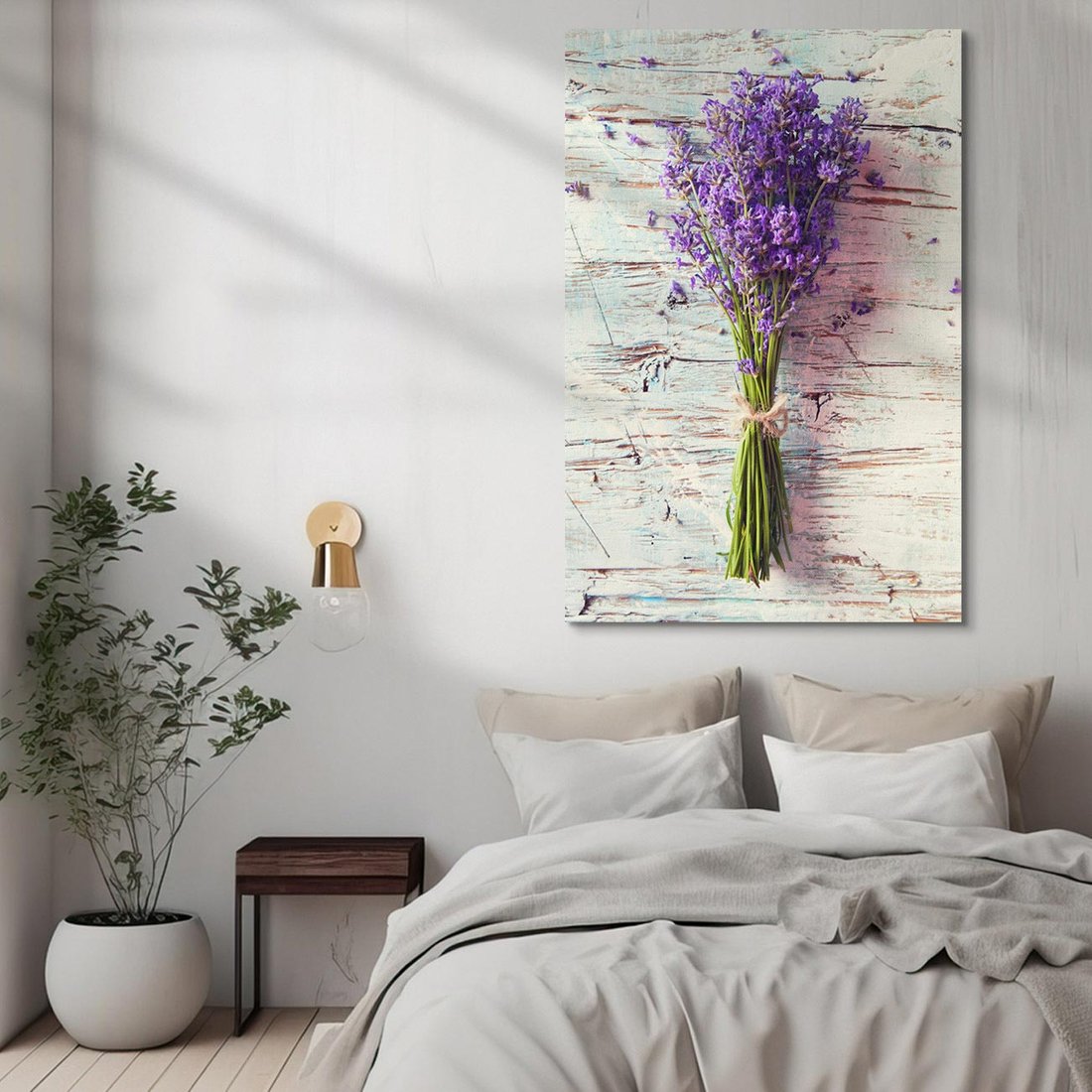 Obraz na płótnie 80x120 - Kwiatowy bukiet pełen piękna - bukiet, kwiaty