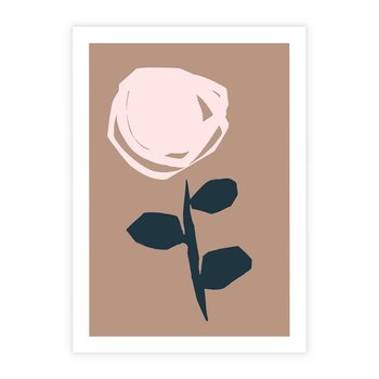 Plakat bez ramy 30x40 - Niewytłumaczalne - abstrakcyjny obraz, plakat