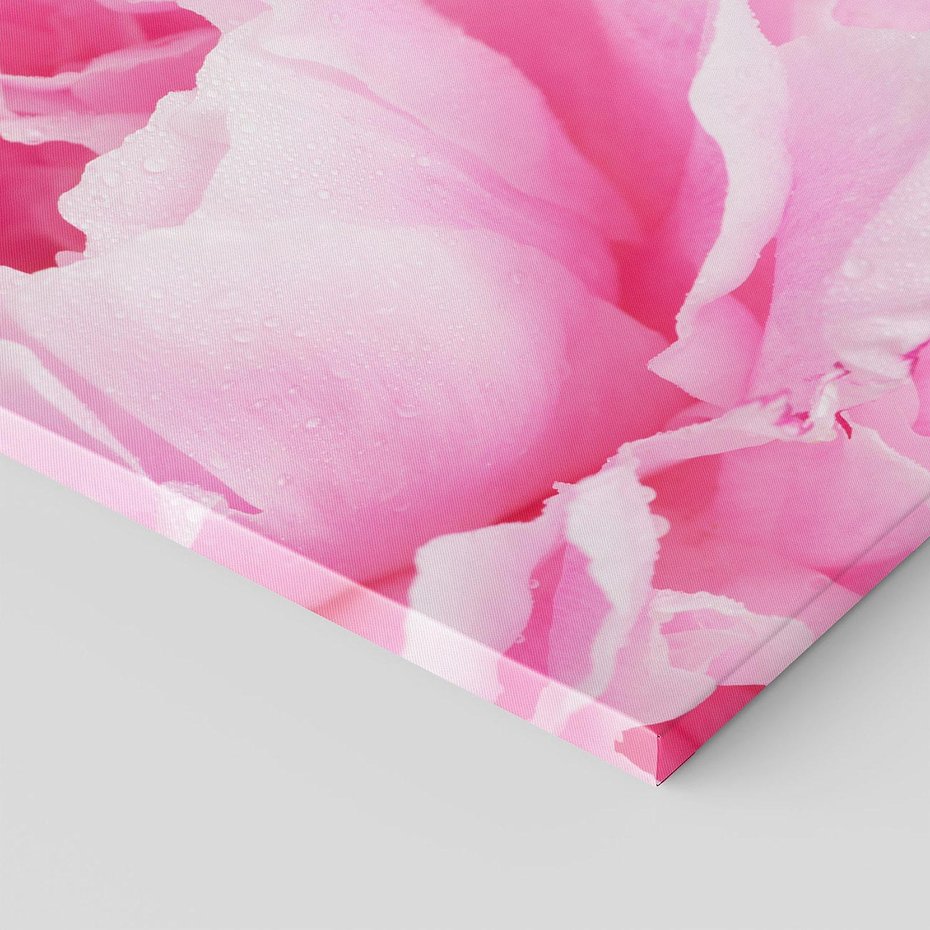 Obraz na płótnie 50x70 - Kwiatowa harmonia - kwiaty