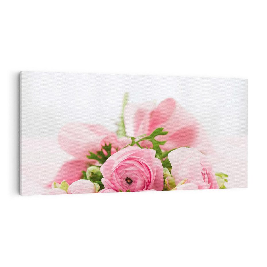 Obraz na płótnie 100x50 - Bukiet Róż - róże, bukiet