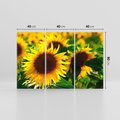 Obraz na płótnie 120x80 - Słonecznikowa Energia - słonecznik, kwiat