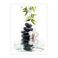 Plakat bez ramy 30x40 - Orchidea w Spa - spa, orchidea