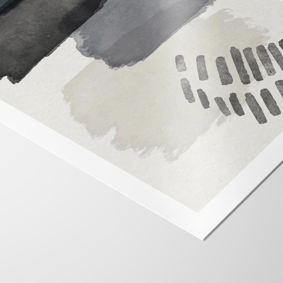 Plakat bez ramy 50x70 - W Stylu Akwareli - nowoczesny plakat, abstrakcja