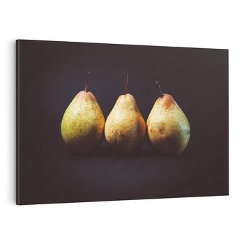 Obraz na płótnie 120x80 - Gruszki - Owocowa Harmonia - gruszki, owowce
