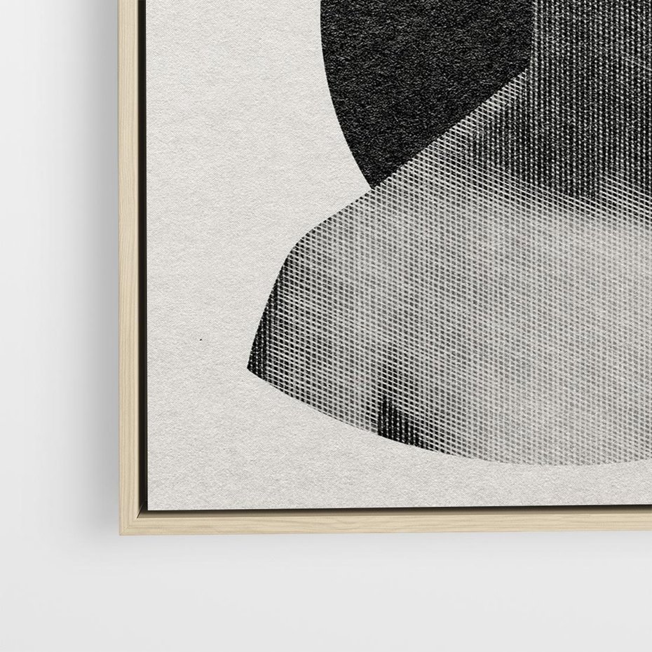 Obraz w ramie 50x50 - Sztuka Zeszłych Czasów - antyczna rzeźba kobiety, posąg - rama drewno