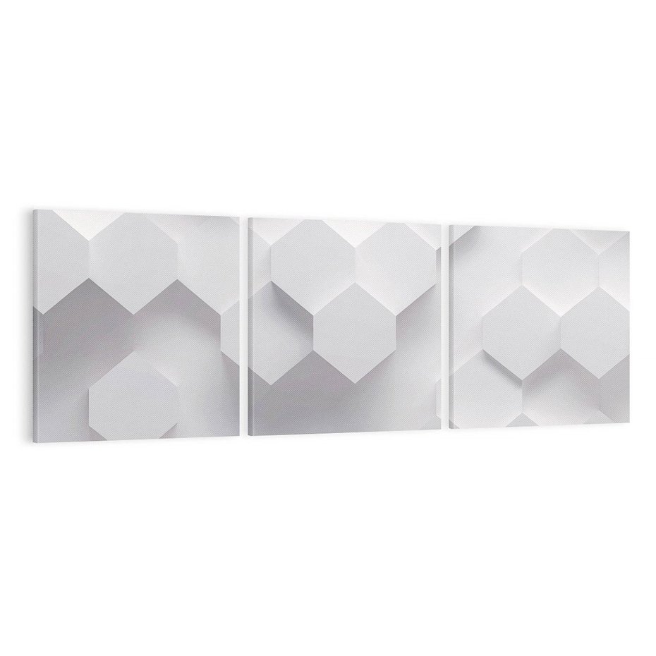 Obraz na płótnie 120x40 - Kreatywna Forma - geometryczny, 3D