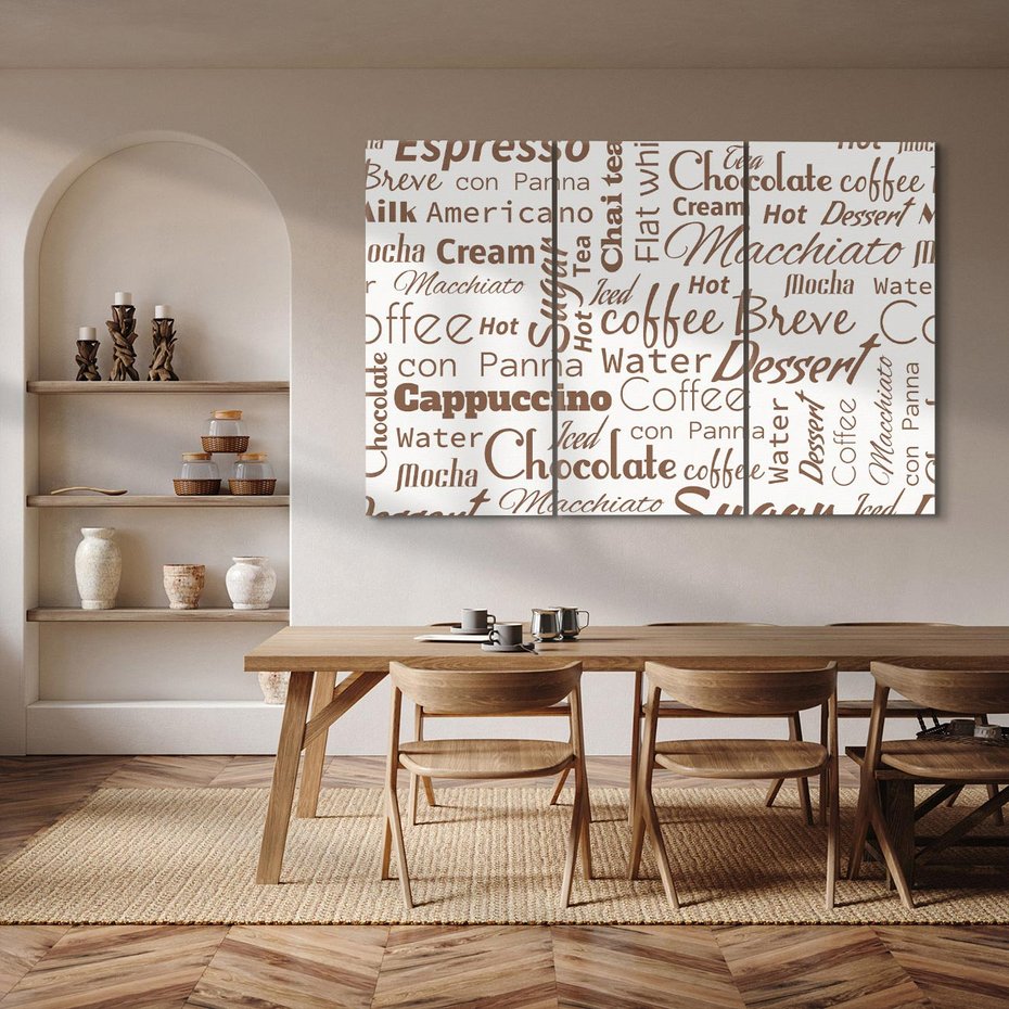 Obraz na płótnie 120x80 - Kawa w Stylu Coffee - kawa, coffee