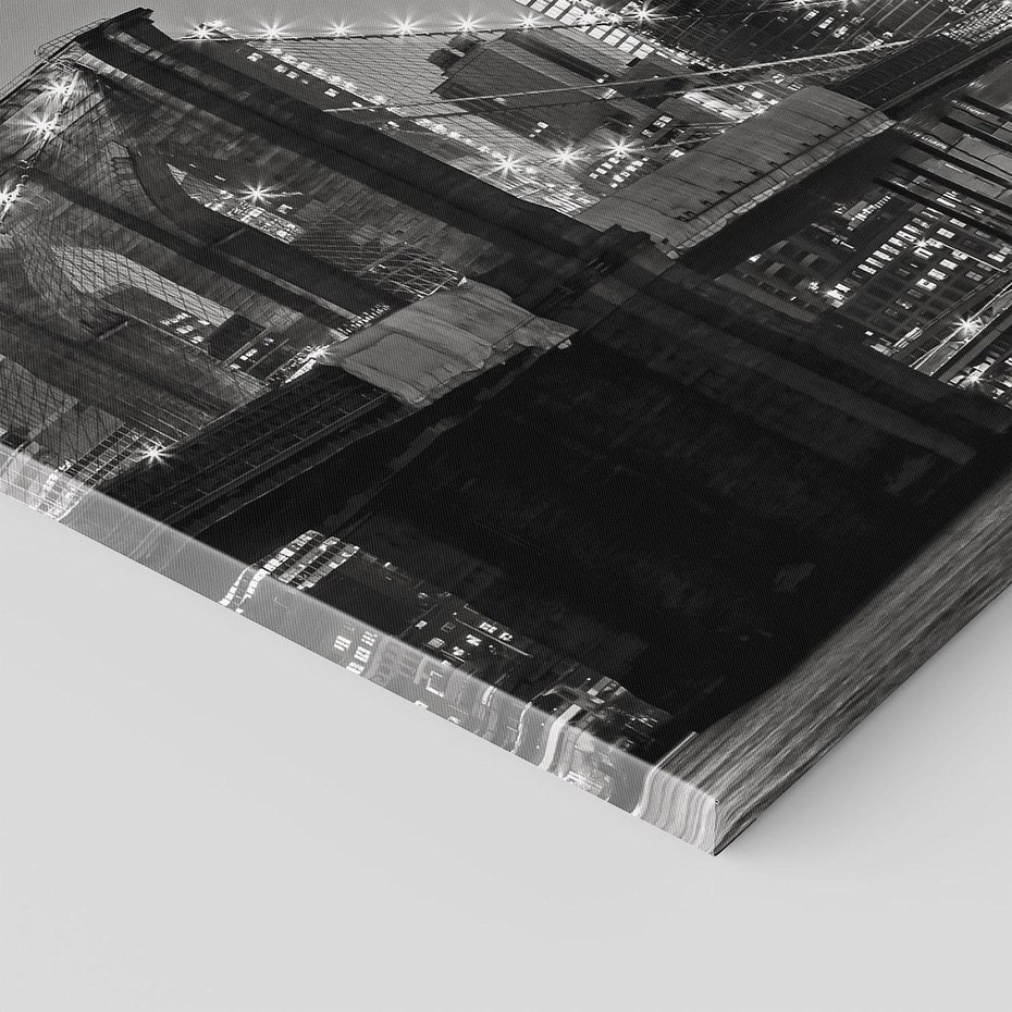 Obraz na płótnie 70x100 - Most nad Manhattańskim Skarbem - most, Nowy Jork