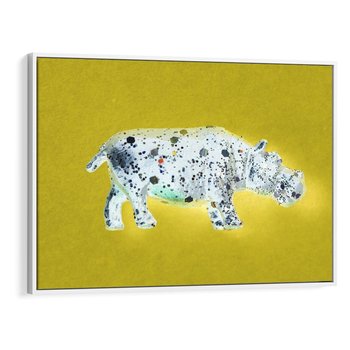 Obraz w ramie 70x50 - Odnalezione w oceanie snów - pozytywna, wesoła sztuka - rama biała